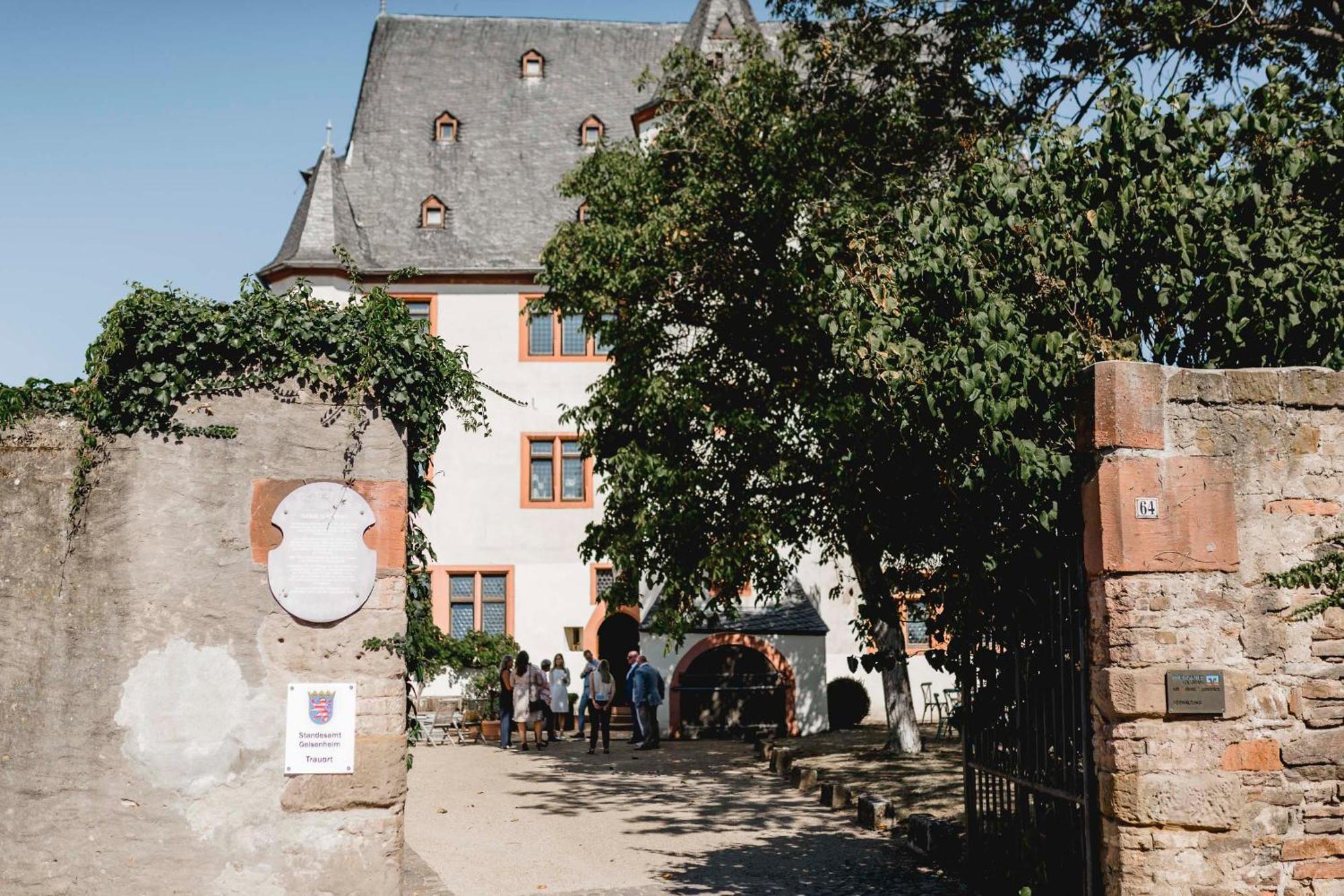 Schloss Schoenborn Geisenheim Exteriér fotografie